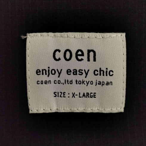 コーエン coen ドライストレッチ テーラードジャケット メンズ JPN:XL