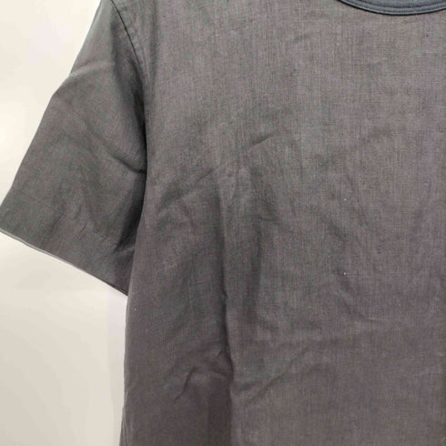 マーガレットハウエル MARGARET HOWELL 20SS SHIRTING LINEN Tシャツ リネン 麻 レディース import:S