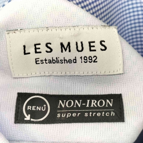 レミュー LES MUES non-iron メンズ JPN:M