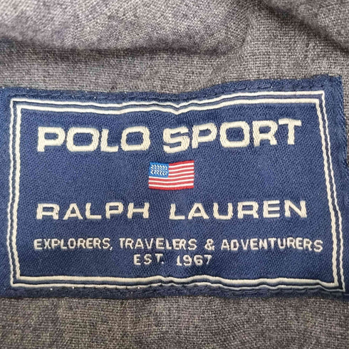 ポロスポーツラルフローレン POLO SPORT RALPH LAUREN 90-00s 裾アジャスター 後染め バギーパンツ メンズ 31/32