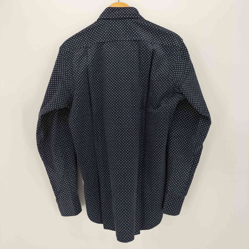 lordson コーデュロイ総柄ボタンダウンシャツ メンズ JPN:L
