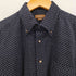 lordson コーデュロイ総柄ボタンダウンシャツ メンズ JPN:L