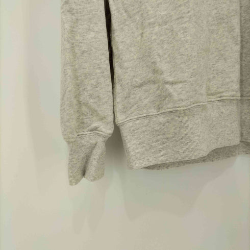 グラニフ graniph 絵本コラボ トラネコ フロント刺繍 クルーネックスウェット レディース M
