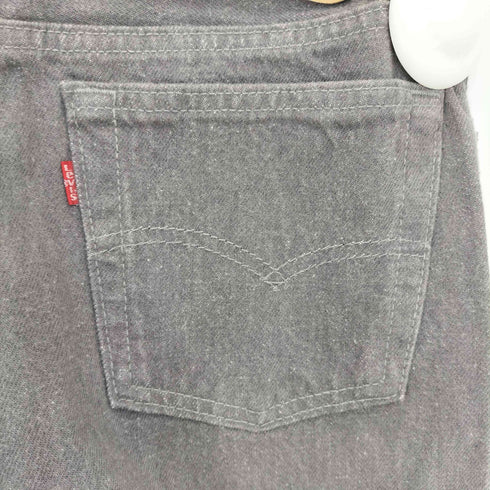 リーバイス Levis 90s USA製 ボタン裏532刻印 先染めブラック 501 メンズ W28L32
