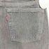 リーバイス Levis 90s USA製 ボタン裏532刻印 先染めブラック 501 メンズ W28L32