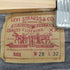 リーバイス Levis 90s USA製 ボタン裏532刻印 先染めブラック 501 メンズ W28L32