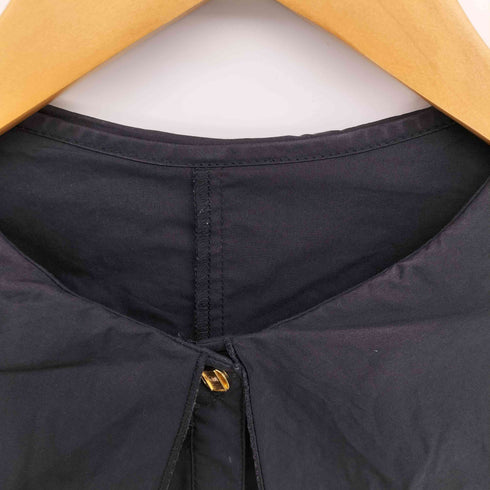 リリーブラウン Lily Brown 2021AW ビックカラー 刺繍 ブラウス レディース ONE SIZE