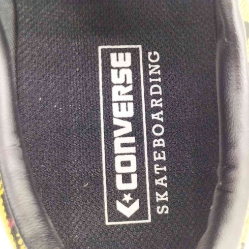 コンバーススケートボーディング CONVERSE SKATEBOARDING CONVERSE PRORIDE SK CK OX YELLOW レディース JPN:24