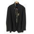 ヨウジヤマモトプールオム Yohji Yamamoto POUR HOMME ビーズ装飾 ボタンレスジャケット LOOK42 メンズ JPN:3