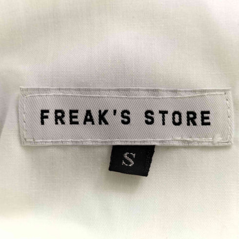 フリークスストア FREAKS STORE ワイドストレート カーゴパンツ メンズ JPN:S