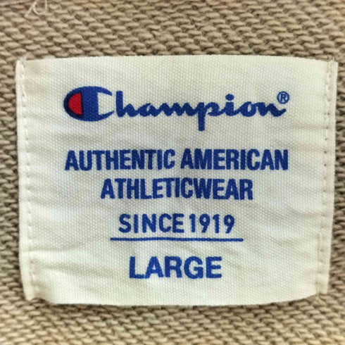 チャンピオン Champion オーバルスクリプトPK トレーナー プルオーバーパーカー メンズ JPN:L