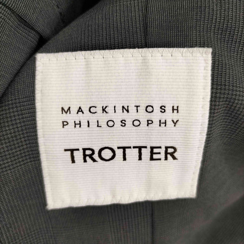 マッキントッシュフィロソフィー MACKINTOSH PHILOSOPHY TROTTER テーラードジャケット メンズ 36R