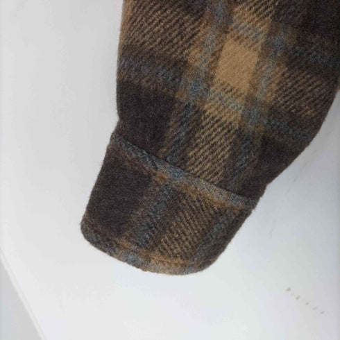 アーペーセー A.P.C. ウール混 チェックシャツ メンズ JPN:XS