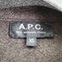 アーペーセー A.P.C. ウール混 チェックシャツ メンズ JPN:XS