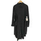 サイトバイヨウジヤマモト syte by Yohji Yamamoto 24SS CREPE DE CHINE SHIRT DRESS WITH DOUBLE-TAILORED RIGHT FRONT レディース JPN:2