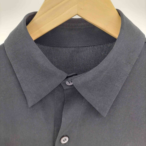 サイトバイヨウジヤマモト syte by Yohji Yamamoto 24SS CREPE DE CHINE SHIRT DRESS WITH DOUBLE-TAILORED RIGHT FRONT レディース JPN:2
