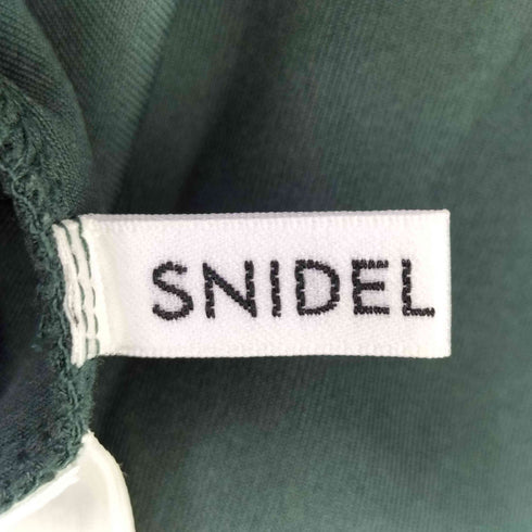 スナイデル snidel カット ミニ ワンピース レディース ONE SIZE