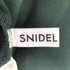 スナイデル snidel カット ミニ ワンピース レディース ONE SIZE