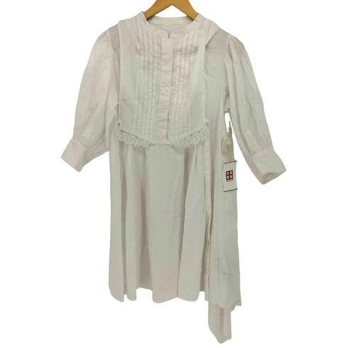 リリーブラウン Lily Brown 22SS ピンタック デザイン ミニ ワンピース レディース ONE SIZE