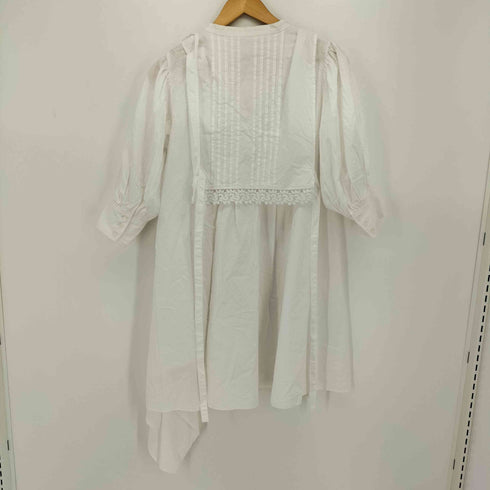 リリーブラウン Lily Brown 22SS ピンタック デザイン ミニ ワンピース レディース ONE SIZE