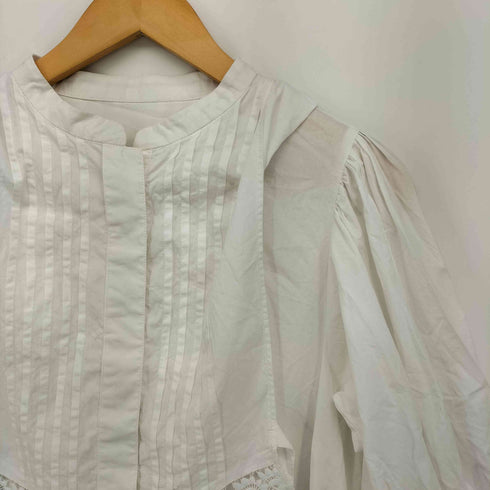 リリーブラウン Lily Brown 22SS ピンタック デザイン ミニ ワンピース レディース ONE SIZE