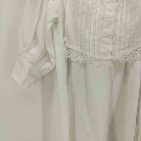 リリーブラウン Lily Brown 22SS ピンタック デザイン ミニ ワンピース レディース ONE SIZE