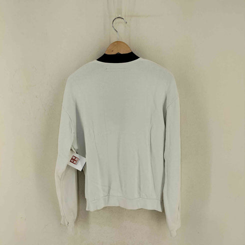 ドレスドアンドレスド DRESSEDUNDRESSED ディープUネック バックロゴ刺繍スウェット メンズ JPN:2