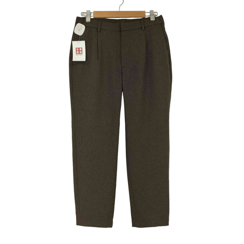 ビューティーアンドユースユナイテッドアローズ BEAUTY & YOUTH UNITED ARROWS リサイクル ポリエステル 1プリーツ テーパード パンツ メンズ JPN:M