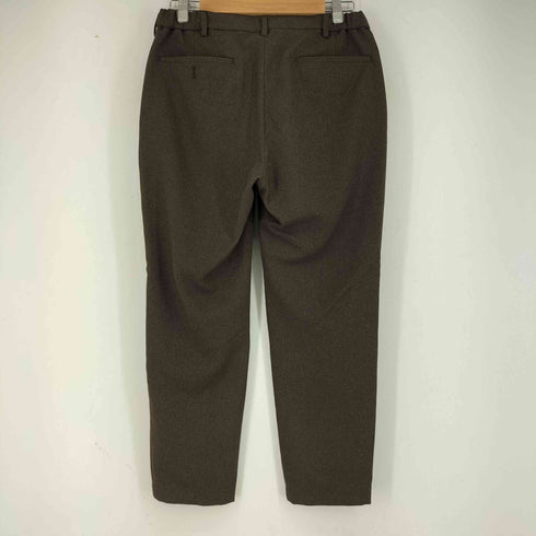 ビューティーアンドユースユナイテッドアローズ BEAUTY & YOUTH UNITED ARROWS リサイクル ポリエステル 1プリーツ テーパード パンツ メンズ JPN:M