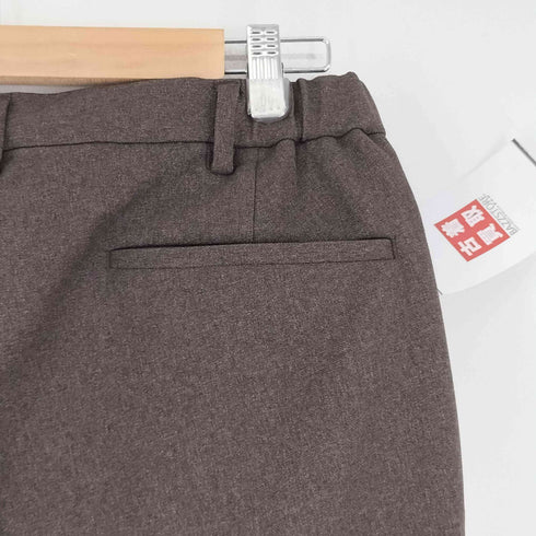 ビューティーアンドユースユナイテッドアローズ BEAUTY & YOUTH UNITED ARROWS リサイクル ポリエステル 1プリーツ テーパード パンツ メンズ JPN:M