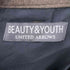 ビューティーアンドユースユナイテッドアローズ BEAUTY & YOUTH UNITED ARROWS リサイクル ポリエステル 1プリーツ テーパード パンツ メンズ JPN:M