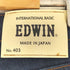 エドウィン EDWIN クールフレックス 麻ブレンド デニムパンツ メンズ 30