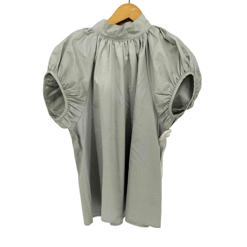 スナイデル snidel 2021SS ORGANICS ギャザー ブラウス レディース ONE SIZE