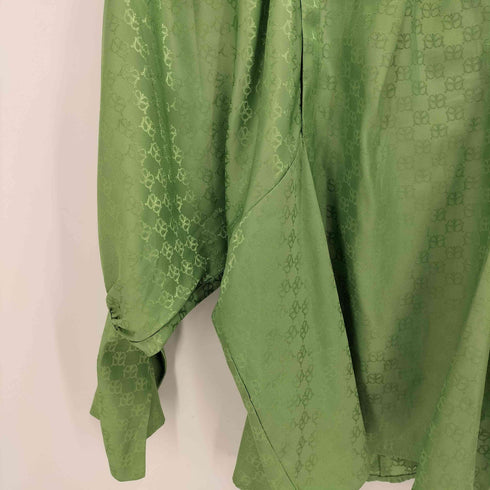 スナイデル snidel モノグラム ジャガード シャツ レディース ONE SIZE