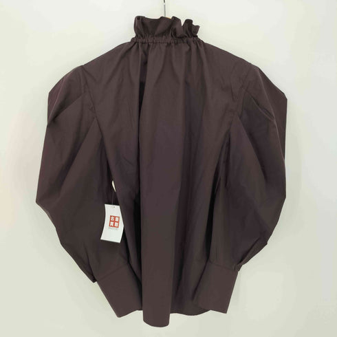 スナイデル snidel フリル スタンドカラー ブラウス レディース ONE SIZE