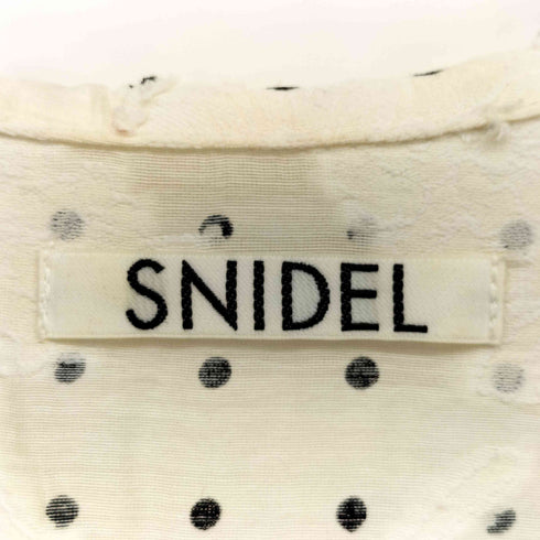 スナイデル snidel フリルカラー ワンピース レディース JPN:0