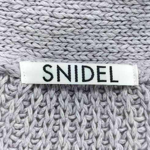 スナイデル snidel ローゲージ ニット カーデ レディース ONE SIZE