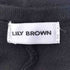 リリーブラウン Lily Brown バック ボリューム ボレロ カーデ レディース ONE SIZE