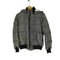 バーバリーブラックレーベル BURBERRY BLACK LABEL ノバチェックフーデットダウンジャケット メンズ import:M