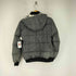 バーバリーブラックレーベル BURBERRY BLACK LABEL ノバチェックフーデットダウンジャケット メンズ import:M