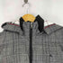 バーバリーブラックレーベル BURBERRY BLACK LABEL ノバチェックフーデットダウンジャケット メンズ import:M