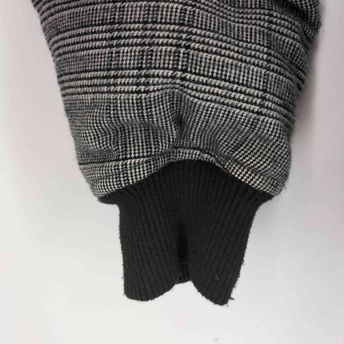 バーバリーブラックレーベル BURBERRY BLACK LABEL ノバチェックフーデットダウンジャケット メンズ import:M