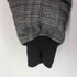 バーバリーブラックレーベル BURBERRY BLACK LABEL ノバチェックフーデットダウンジャケット メンズ import:M