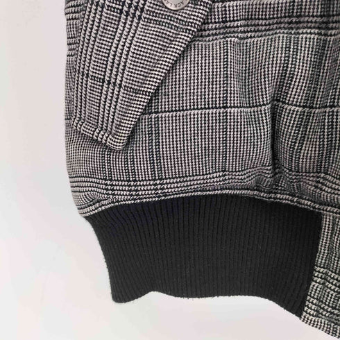 バーバリーブラックレーベル BURBERRY BLACK LABEL ノバチェックフーデットダウンジャケット メンズ import:M