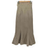 スナイデル snidel ハイウエスト タイト ヘムフレア スカート レディース 00
