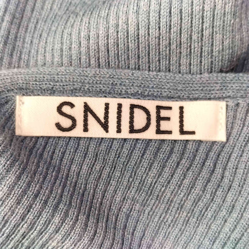 スナイデル snidel ボタン デザイン ニット ワンピース レディース ONE SIZE