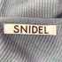 スナイデル snidel ボタン デザイン ニット ワンピース レディース ONE SIZE