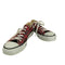 コンバースオールスター CONVERSE ALLSTAR CHECKS OX RED ローカットスニーカー メンズ JPN:26