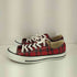 コンバースオールスター CONVERSE ALLSTAR CHECKS OX RED ローカットスニーカー メンズ JPN:26