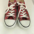 コンバースオールスター CONVERSE ALLSTAR CHECKS OX RED ローカットスニーカー メンズ JPN:26